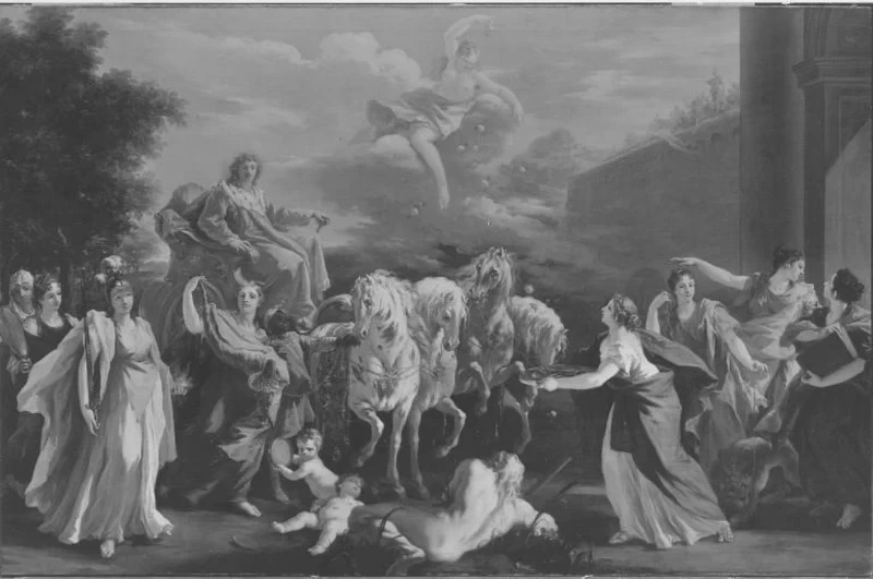 Entrata dell'elettore Johann Wilhelm von der Pfalz - Bavarian State Painting Collections